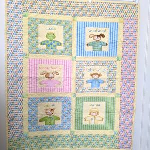 *NEW* Handmade Baby Quilt